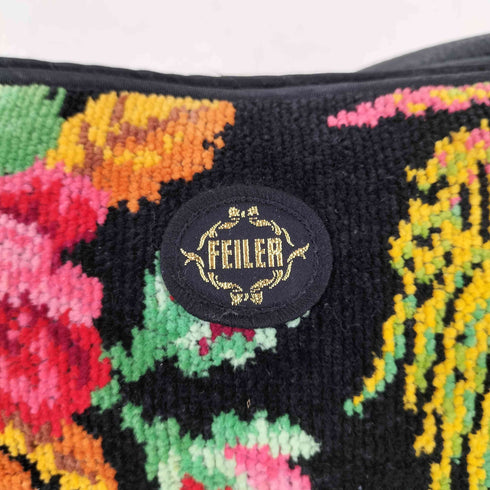 フェイラー FEILER パイル地ハンドバッグ レディース